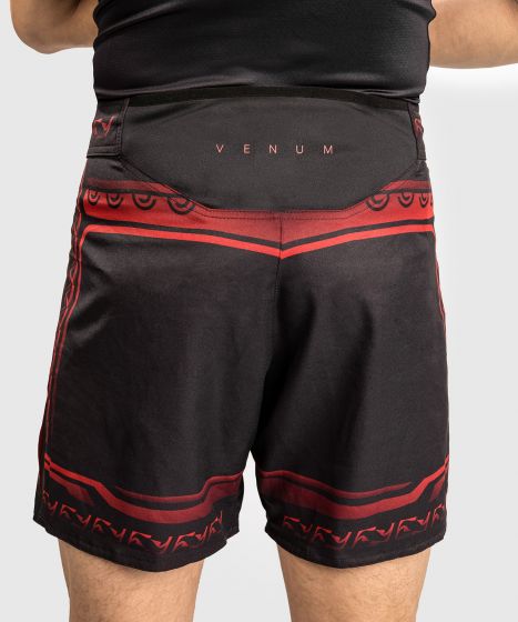 Pantaloncini da combattimento Venum Nakahi - Nero/Rosso