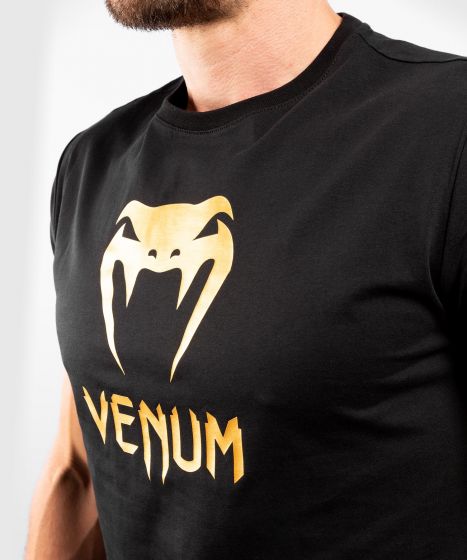 T-shirt Venum Classic - Nero/Oro