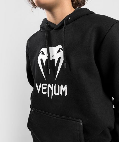 Venum Classic Hoodie - For Kids - Black