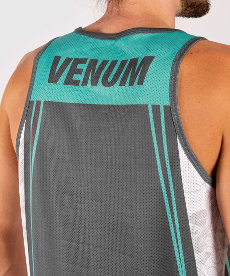 Camiseta sin mangas Venum Aero 2.0 - Gris/Cian