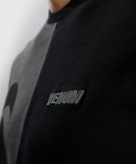 T-shirt Venum Giant Split - nera/grigia