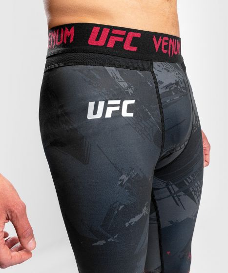 Pantalones UFC Venum Authentic Fight Week 2.0 Compression - Negro