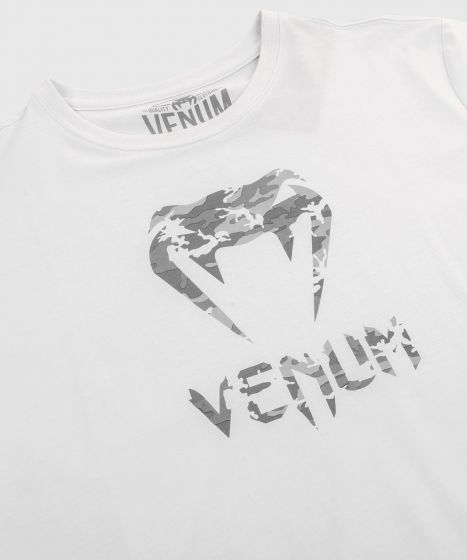 Venum Classic T-shirt - Wit/Urban Camouflage