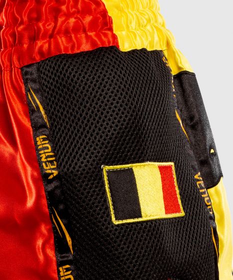 Pantalones cortos Venum MT Flags Muay Thai - Bélgica