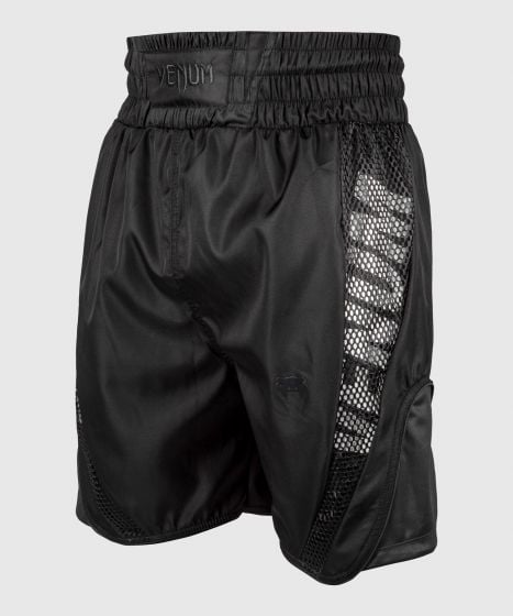 Venum Elite Boxing-shorts - Zwart/Zwart