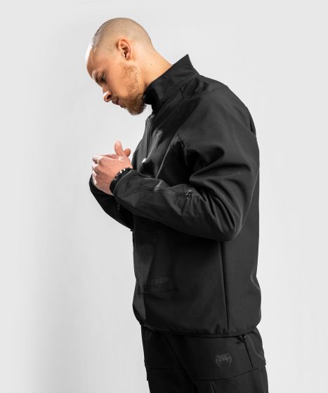 Venum Altitude Sweatshirt mit Reißverschluss – Schwarz