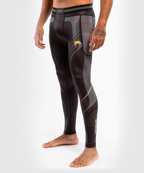 Pantalones de compresión Venum Athletics - Negro/Dorado