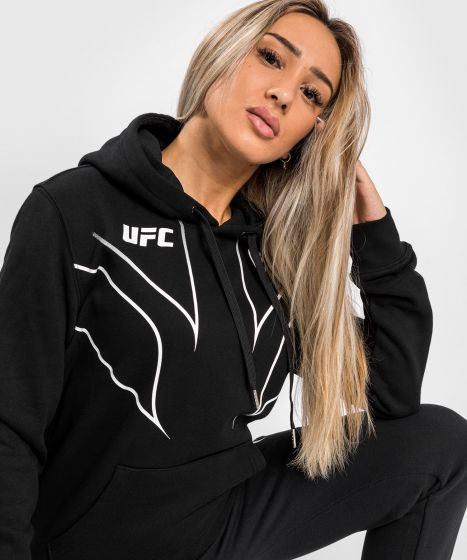 Sweatshirt UFC Venum Authentic Fight Night 2.0 Replica - Pour Femmes - Noir