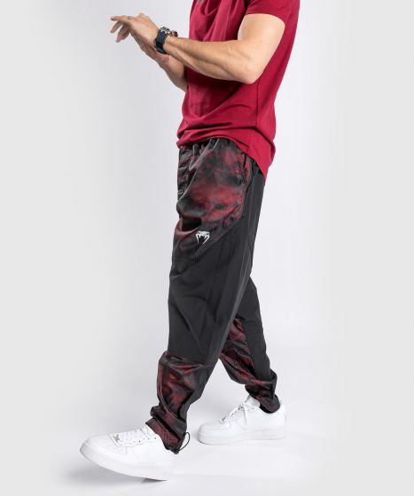 Pantalones Jogger Laser XT - Oversize - Negro/Rojo