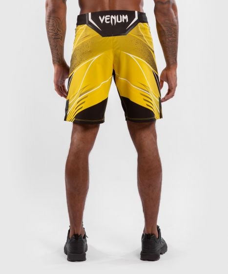 UFC Venum Authentic Fight Night Men's Shorts - Long Fit - Yellow