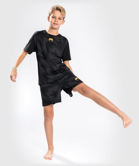 Venum Razor Dry Tech T-shirt - voor kinderen - zwart/goud