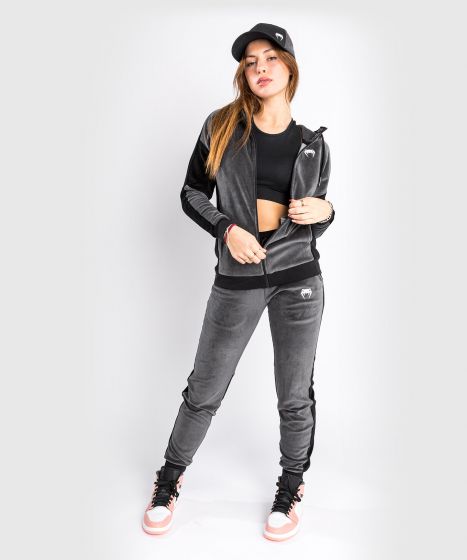 Venum Camoline 2.0 Velvet Track Jacket - For Women - Grey/Black