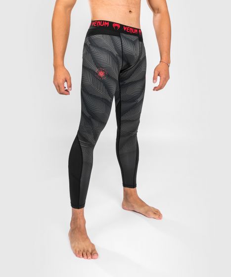 Pantalon de Compression Venum Phantom - Noir/Rouge