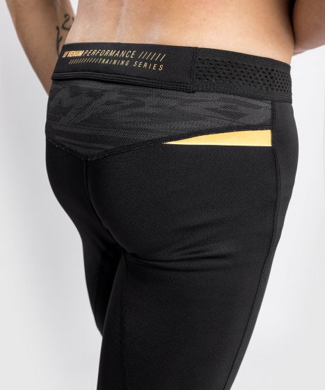 Pantalones de compresión 2.0 - Negro/Dorado