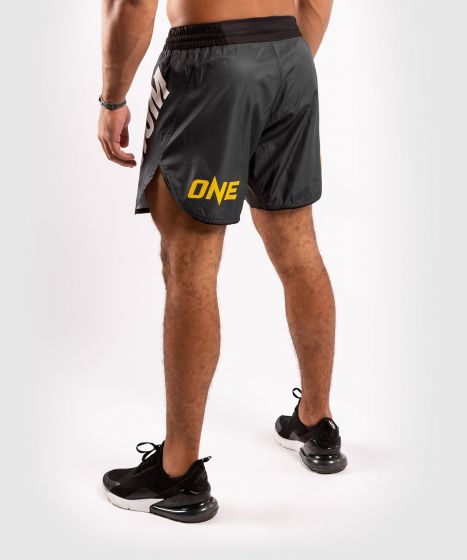 Pantalón de MMA ONE FC Impact - Gris/Amarillo