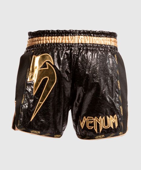 Venum Giant Foil Muay Thai Shorts - Black/Gold