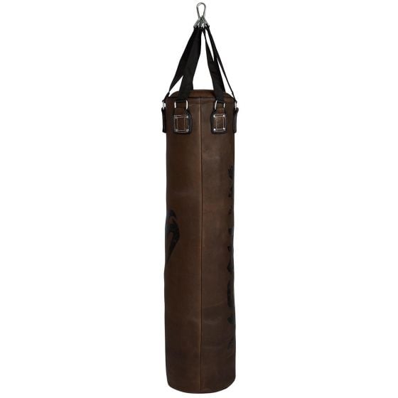 Venum Vintage Heavy Bag - Brown - Filled - Cowhide Leather