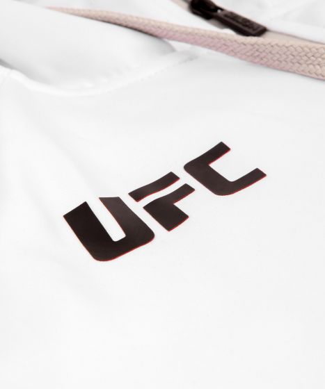 Sudadera Para Hombre Personalizada UFC Venum Authentic Fight Night Walkout - Blanco