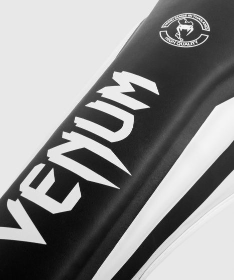 Venum Elite Standup Schienbeinschützer - Schwarz/Weiß