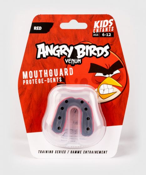 Protector Bucal Venum Angry Birds - Para Niños - Rojo
