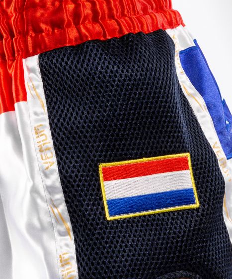 Venum MT Flags Muay Thai Shorts - Netherland Flag