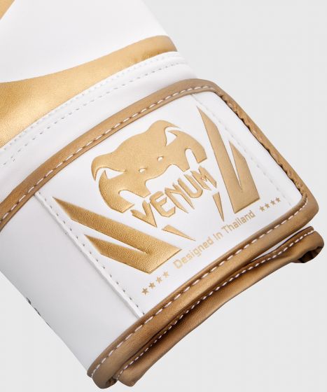 Venum Challenger 2.0 Boxhandschuhe - Weiß/Gold