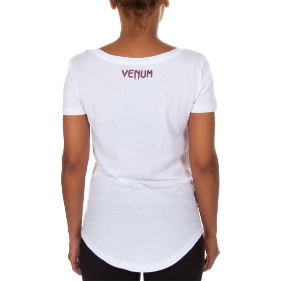 Venum Givin' T-shirt - White/Light Lilac