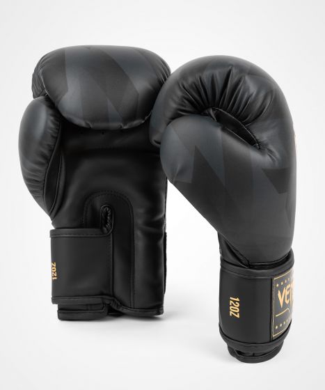 Venum Razor Boxing Gloves - Black/Gold