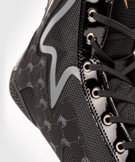 Chaussures de Boxe Venum Elite Evo Monogram - Noir