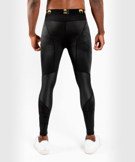 Pantalones de compresión Venum G-Fit  - Negro/Oro
