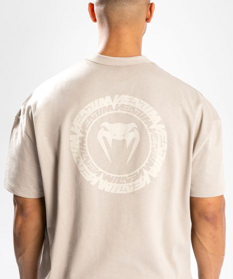 Venum Vortex XL T-Shirt - Oversize Fit - Sand