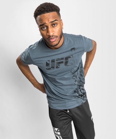 UFC Venum Authentic Fight Week T-shirt met korte mouwen voor heren - Grijs