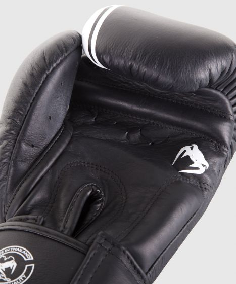 Venum Bangkok Spirit Boxing Gloves - Nappa leather - Black