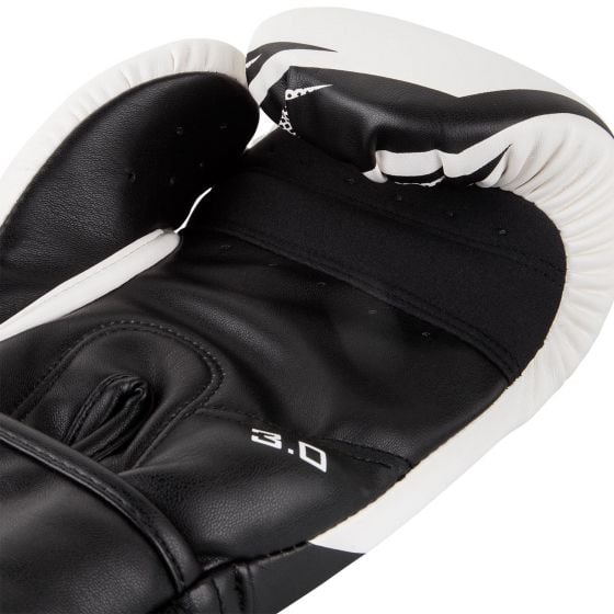 Venum Challenger 3.0 -Boxhandschuhe - Weiß/Schwarz