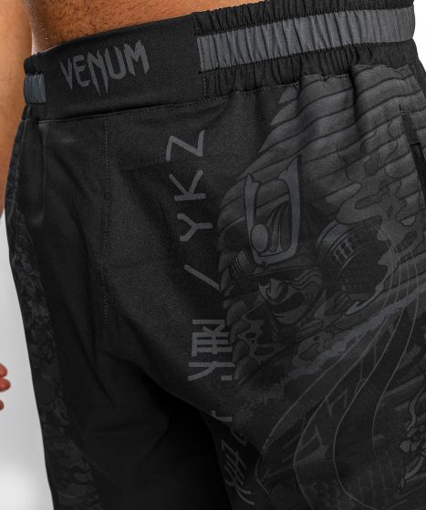 Venum YKZ21 Training Shorts – Black/Black