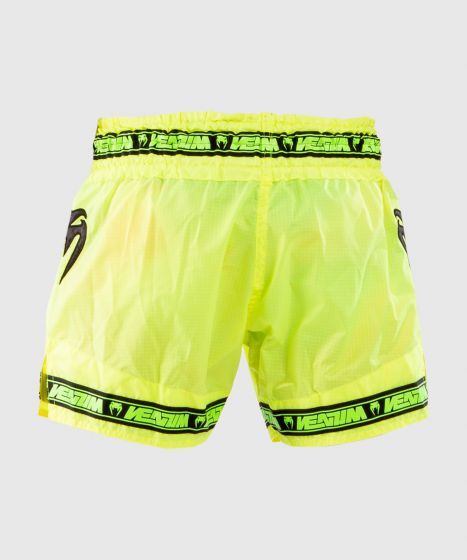 Venum Muay Thai Parachute Shorts - Neongelb