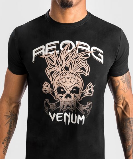 Venum Reorg T-Shirt - Schwarz