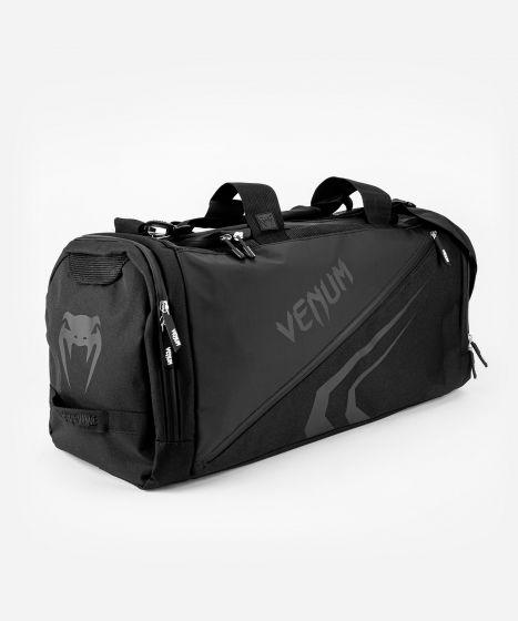 Venum Trainer Lite Evo Sports Bags  - Black/Black