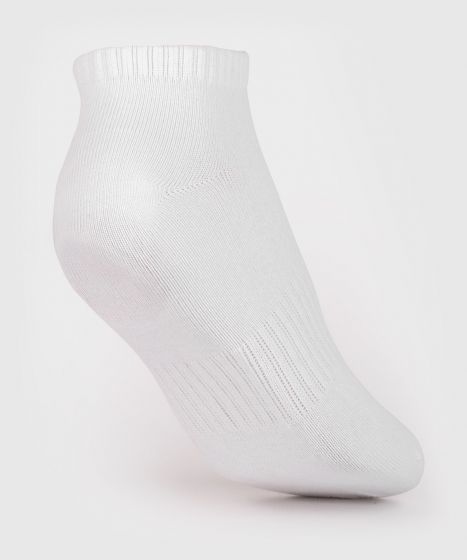 Venum Classic Footlet Socke - 3er Set - Weiß/Schwarz