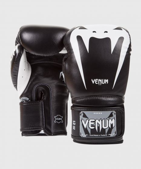 Venum Giant 3.0 Boxing Gloves - Nappa Leather - Black