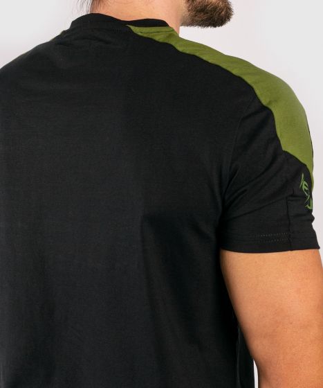 Venum Cargo T-shirt - Zwart/Groen