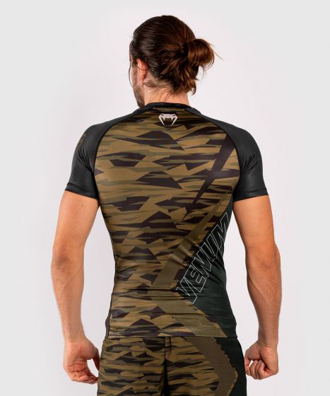 T-shirt de compression Contender 5.0 - Manches courtes - Camouflage kaki