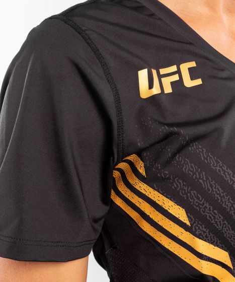 UFC Venum Fighters Authentic Fight Night Women's Walkout Jersey - Champion