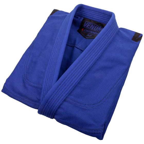 Kimono BJJ Venum Contender Evo - Azul Real