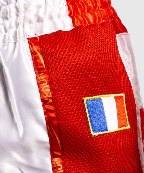 Pantalones cortos Venum MT Flags Muay Thai - Francia