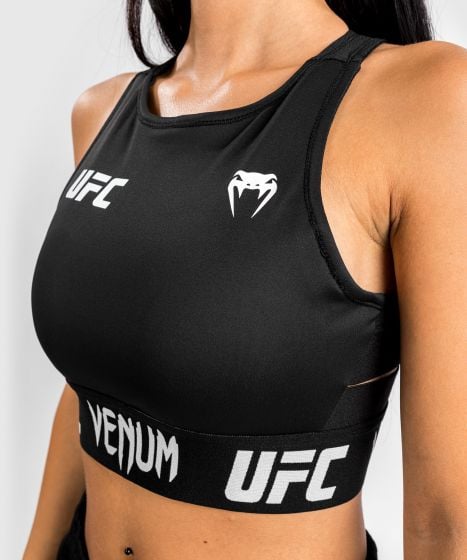 Brassière de Pesée Femme UFC Venum Authentic Fight Week - Noir