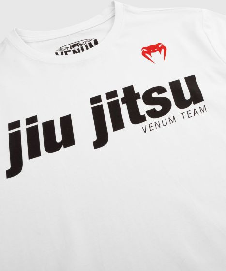 T-shirt Jiu Jitstu VT Venum - Bianco/Nero