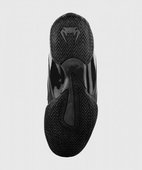 Venum Elite Boxing Shoes - Black/Black