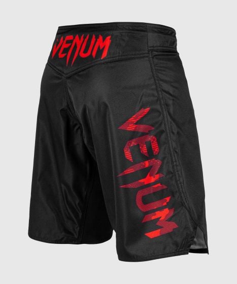 Pantaloncini MMA Venum Light 3.0 - Nero/Rosso