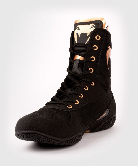 Venum Elite Boxing Shoes – Black/Bronze